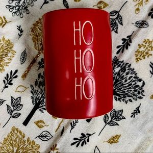 Christmas Rae Dunn HOHOHO CANDLE